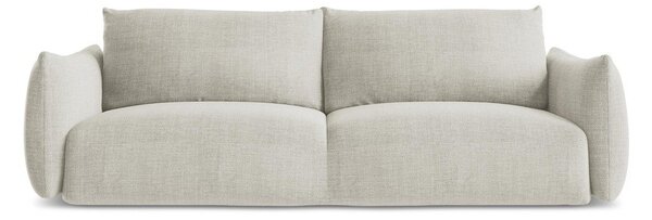 Bež sklopiva sofa 230 cm Leila – Makamii