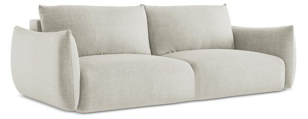 Bež sklopiva sofa 230 cm Leila – Makamii