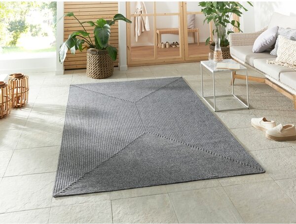 Sivi vanjski tepih 150x80 cm - NORTHRUGS