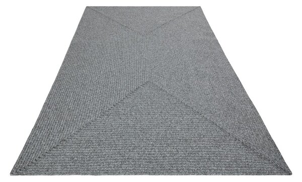 Sivi vanjski tepih 150x80 cm - NORTHRUGS