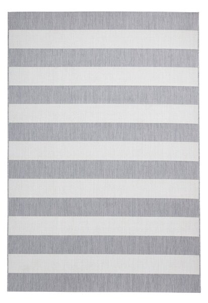 Sivo-bež vanjski tepih 170x120 cm Santa Monica - Think Rugs
