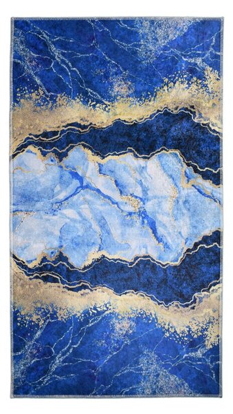 Plavo-zlatni tepih 230x160 cm - Vitaus