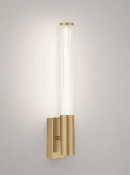 NOLD ZIDNA LED SVJETILJKA ZLATNA 8W IP44 3000K NL9236416