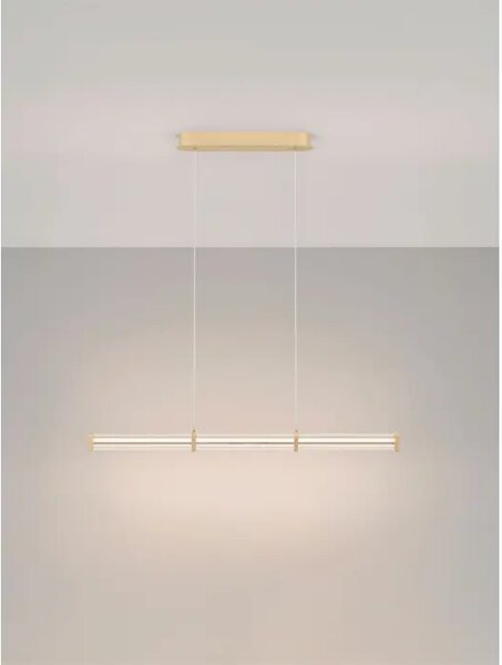 PHEME LED VISILICA ZLATNA 13W IP20 2700K TRIAK PRIGUŠLJIVA NL9214133