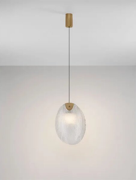 SHELINA LED VISILICA MESING/STAKLO 4W IP20 3000K NL9333220