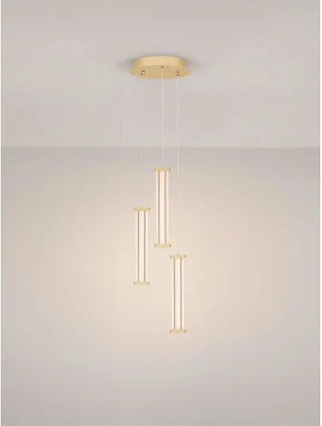 PHEME LED VISILICA ZLATNA 13W IP20 2700K TRIAK PRIGUŠLJIVA NL9214137