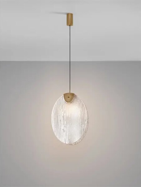 SHELINA LED VISILICA MESING/STAKLO 6W IP20 3000K NL9333219