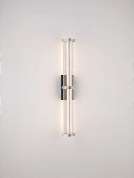 PHEME ZIDNA LED SVJETILJKA CRNA 7W IP44 2700K TRIAK PRIGUŠLJIVA NL9214153