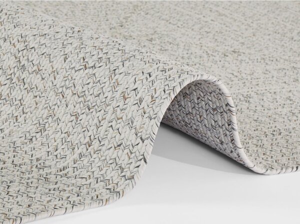 Bijelo-bež vanjska staza 200x80 cm - NORTHRUGS