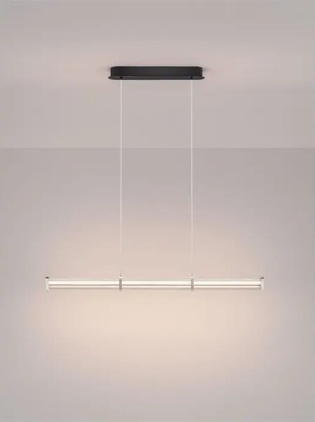 PHEME LED VISILICA CRNA 13W IP20 3000K TRIAK PRIGUŠLJIVA NL9214144