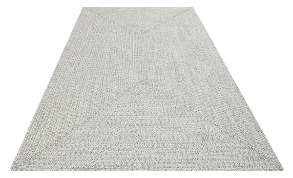Bijelo-bež vanjski tepih 150x80 cm - NORTHRUGS