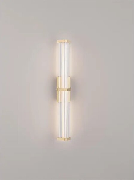 PHEME ZIDNA LED SVJETILJKA ZLATNA 7W IP44 3000K TRIAK PRIGUŠLJIVA NL9214140