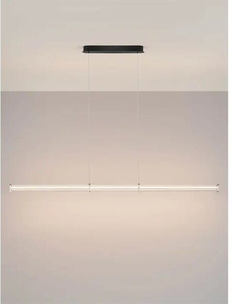 PHEME LED VISILICA CRNA 21W IP20 3000K TRIAK PRIGUŠLJIVA NL9214142