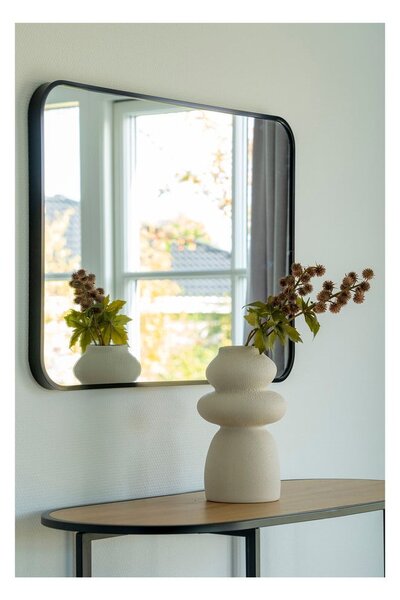 Krem vaza od kamenine (visina 26,5 cm) – House Nordic