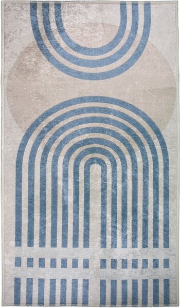 Plavo-sivi tepih 230x160 cm - Vitaus
