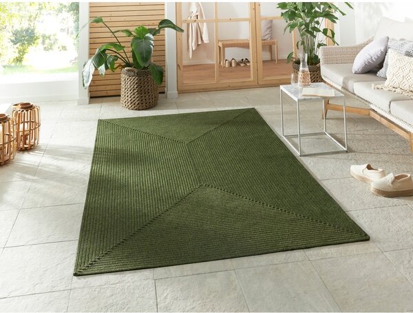 Zeleni vanjski tepih 230x160 cm - NORTHRUGS