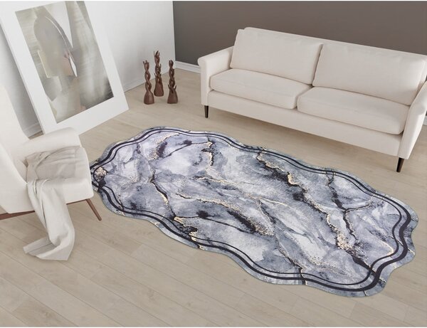 Sivi tepih 100x60 cm - Vitaus