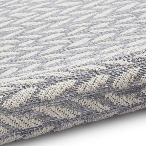 Sivo-bež vanjski tepih 170x120 cm Coast - Think Rugs