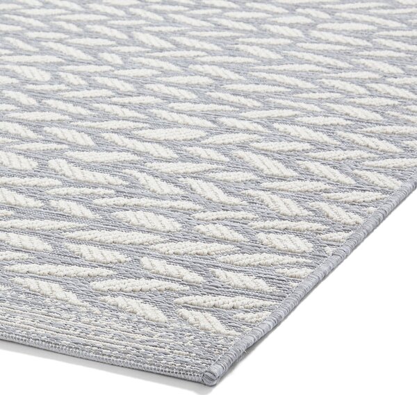 Sivo-bež vanjski tepih 170x120 cm Coast - Think Rugs
