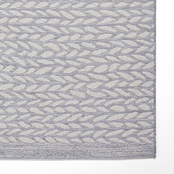 Sivo-bež vanjski tepih 170x120 cm Coast - Think Rugs