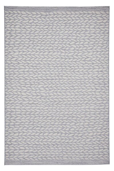 Sivo-bež vanjski tepih 220x160 cm Coast - Think Rugs