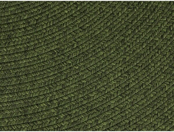 Zeleni okrugli vanjski tepih ø 150 cm - NORTHRUGS
