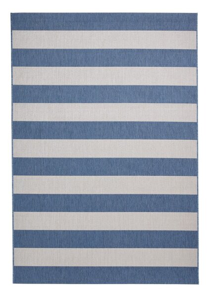 Plavo-bež vanjski tepih 230x160 cm Santa Monica - Think Rugs
