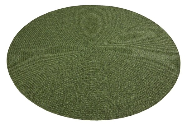 Zeleni okrugli vanjski tepih ø 150 cm - NORTHRUGS