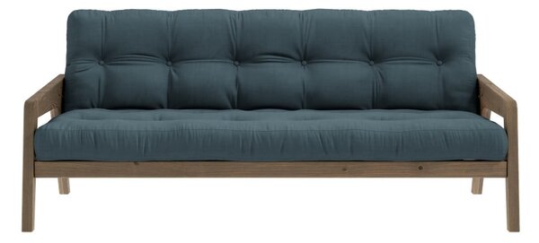 Tirkizni kauč na razvlačenje 204 cm Grab - Karup Design
