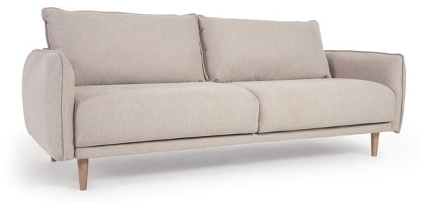 Bež kauč 210 cm Carlota - Kave Home