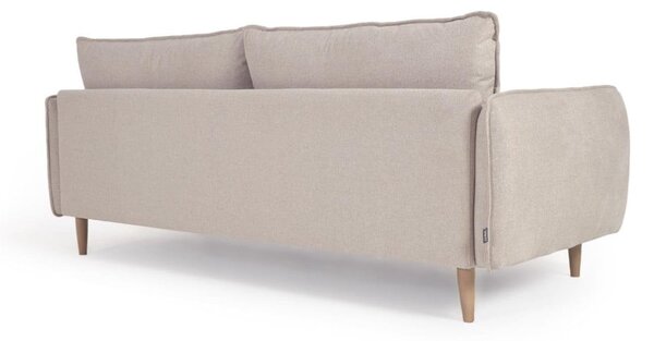 Bež kauč 210 cm Carlota - Kave Home
