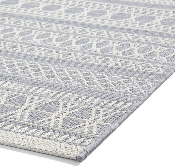 Sivo-bež vanjski tepih 170x120 cm Coast - Think Rugs