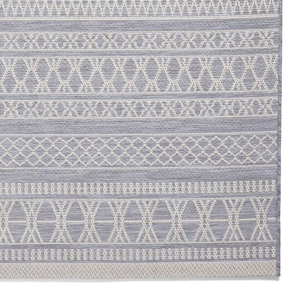 Sivo-bež vanjski tepih 170x120 cm Coast - Think Rugs