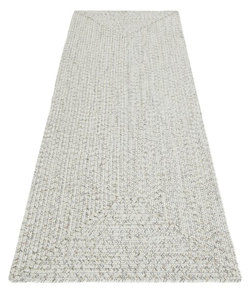 Bijelo-bež vanjska staza 200x80 cm - NORTHRUGS