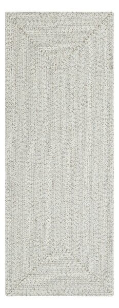 Bijelo-bež vanjska staza 200x80 cm - NORTHRUGS