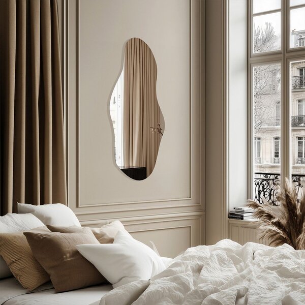 Zidno ogledalo 50x100 cm Organic – Styler