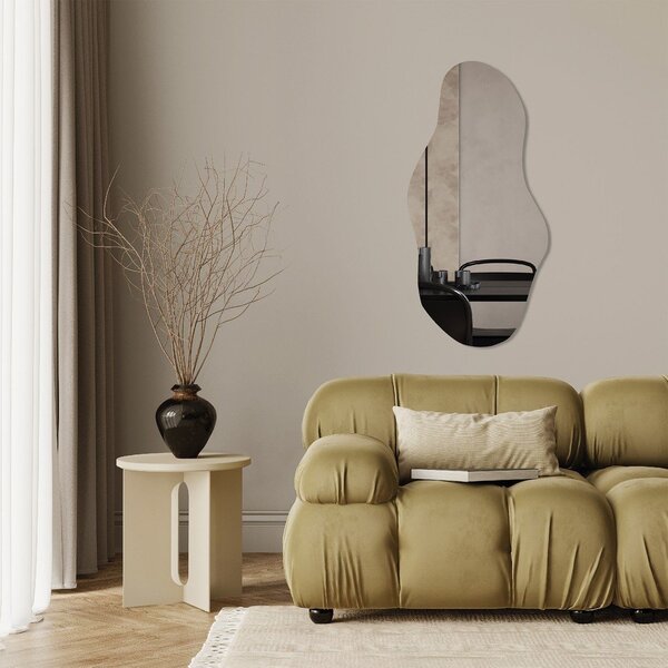 Zidno ogledalo 50x100 cm Organic – Styler