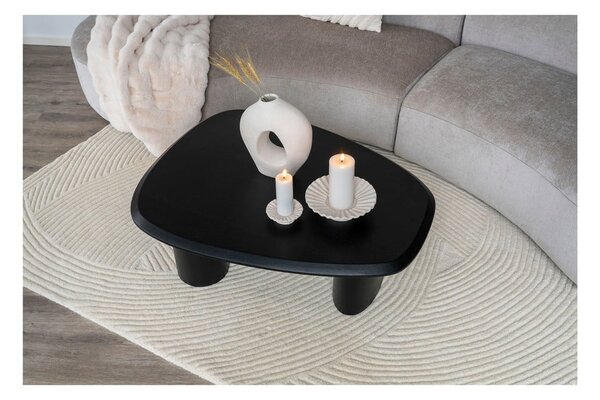 Krem ručno rađen vunen tepih 160x230 cm Pune – House Nordic