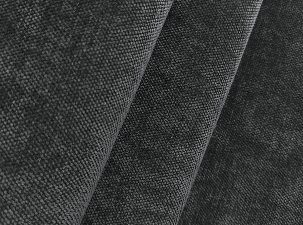 Tamno siva sklopiva sofa od šenila 230 cm Leila – Makamii