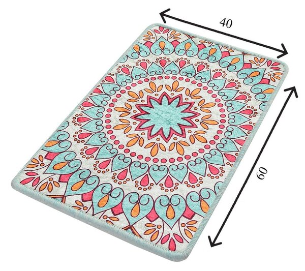 Prostirka za kupaonicu 60x40 cm Royal - Foutastic
