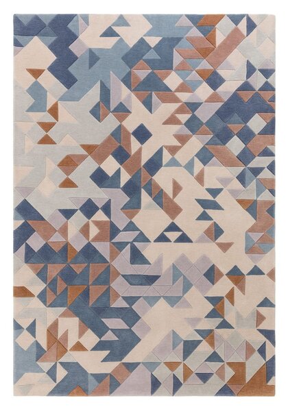 Plavo-bež tepih 290x200 cm Enigma - Asiatic Carpets