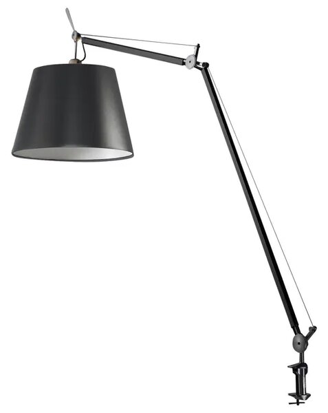 TOLOMEO MEGA STOLNA SVJETILJKA E27 CRNA KOMPLET 0564030A + 0772020A + A004100 AR0564030A+AR0772020A+A004100