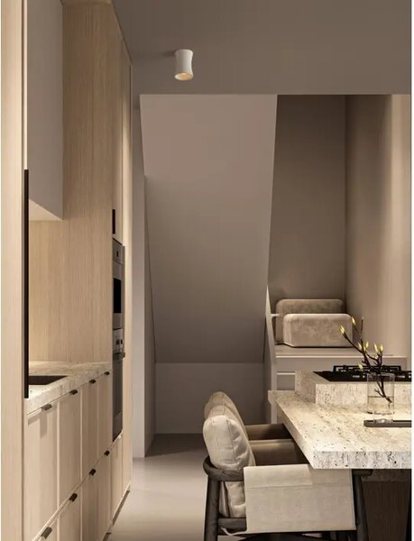 PELIA STROPNI REFLEKTOR BIJELI GU10 1x10W IP20 NL9919107