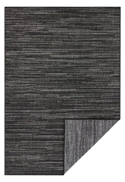 Tamno sivi vanjski tepih 150x80 cm Gemini - Elle Decoration