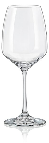 Set od 6 vinskih čaša Crystalex Giselle, 455 ml