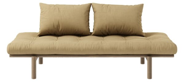 Žuti kauč na razvlačenje 200 cm Pace - Karup Design
