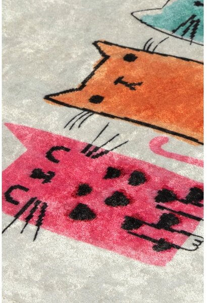 Prostirka za kupaonicu 60x40 cm Baby Cats - Foutastic