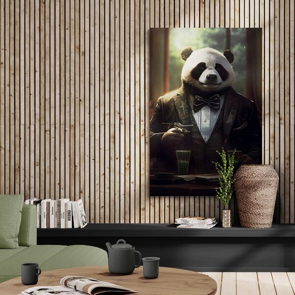 Slika životinja gangster panda