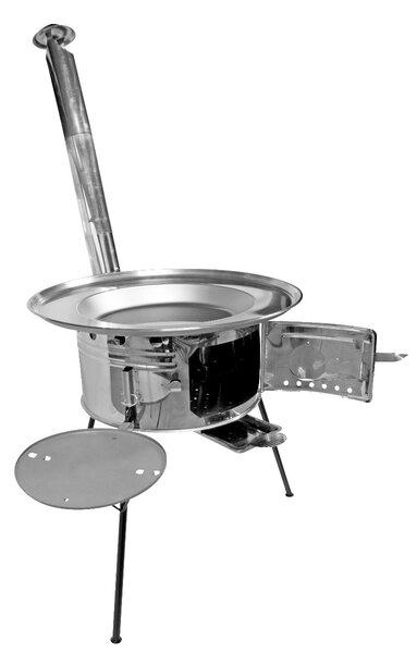 Big grill Boss comfort inox, fi 73,5 cm