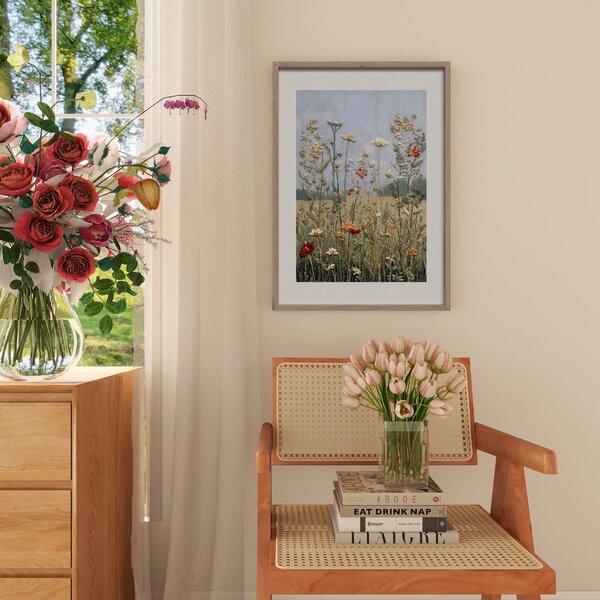 Slika 50x70 cm Wild Meadow – Styler